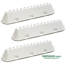 KIT 3 SBATTITORE CESTELLO LAVATRICE ARISTON HOTPOINT TRASCINATORE C00268109 