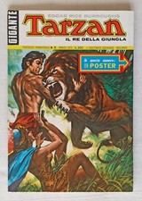TARZAN GIGANTE n.11 con poster