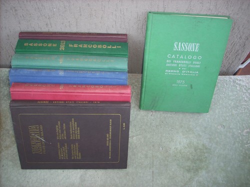 Catalogo sassone 1975 - catalogo,