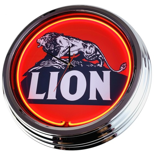 0637 orologio parete lion - n-0637,