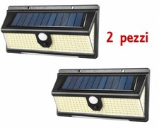 2X Faretto lampada solare