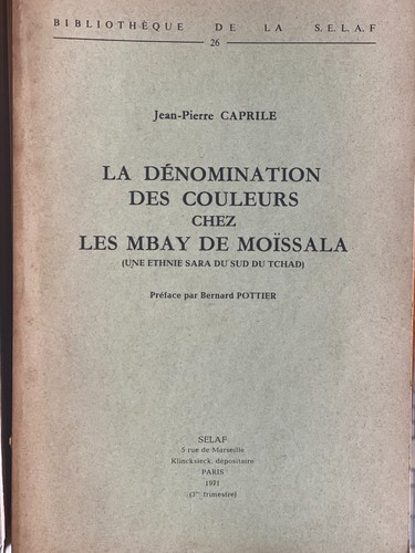 Caprile jean pierre - jean-pierre, la