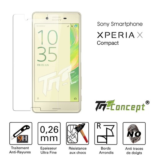 Sony xperia compact vitre - x,