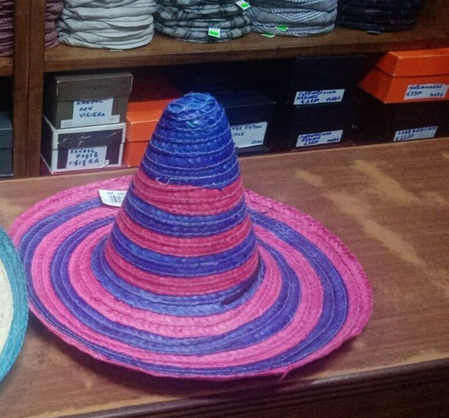 Cappello sombrero diametro - 1,