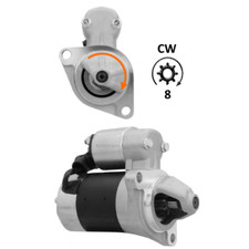 Motorino di Avviamento Adatto per Yanmar L100AE 0406cc L70AE 0296cc S114-650 114351-77011