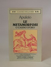 Apuleio - Le metamorfosi o