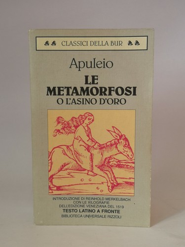 Apuleio metamorfosi o - metamorfosi,