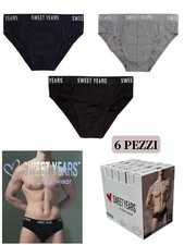 6 SLIP MUTANDE PER UOMO SWEET
