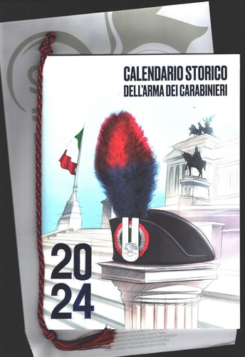 Calendario carabinieri anno - carabinieri,