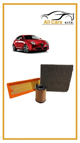 Kit tagliando filtri alfa - filtri,