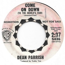 DEAN PARRISH Come On Down on