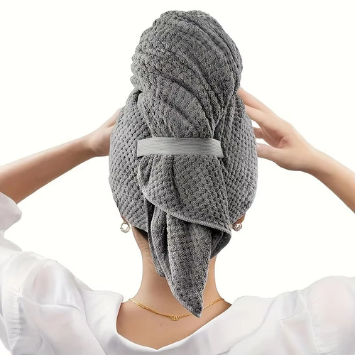 Asciugamano per capelli - asciugamano,