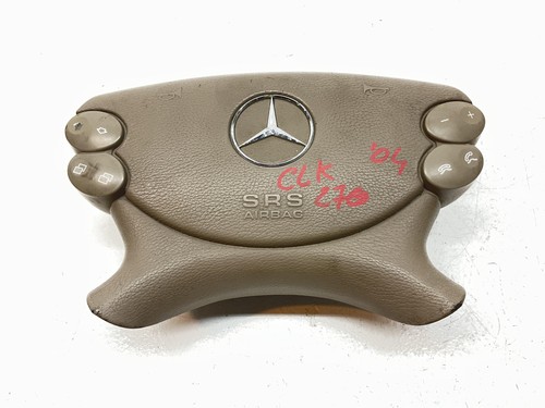 Airbag volante mercedes clk - volante,