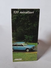 Fiat 131 Mirafiori Vintage