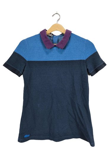 Lacoste polo donna blu - lacoste, viola