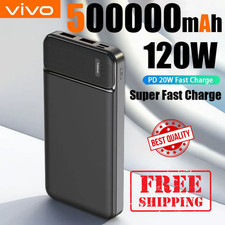 Torcia LED display power bank portatile ricarica ultra veloce videogioco regalo