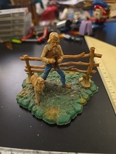 personaggi presepe vintage - NARDI  made in Italy In Plastica 