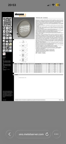 Led disano 1785 - led,