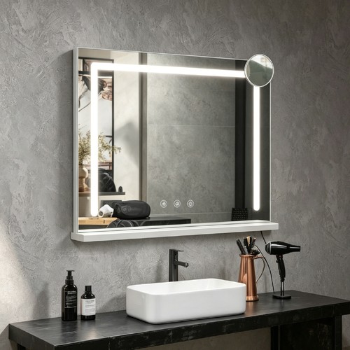 Specchio bagno con - specchio,