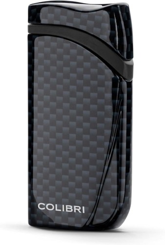 Accendino falcon carbon - falcon, nero