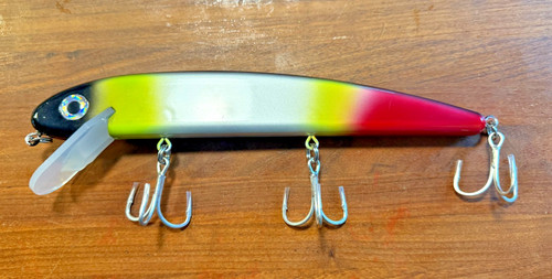 Duluxe inch crankbait - duluxe, 10.5