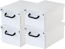 Set 4 Scatole Armadio