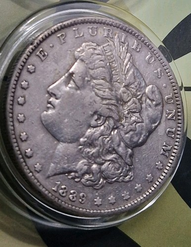 1889 argento morgan - argento, dollar