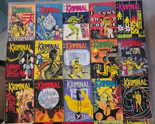 Kriminal lotto 25x dal 135 - ,