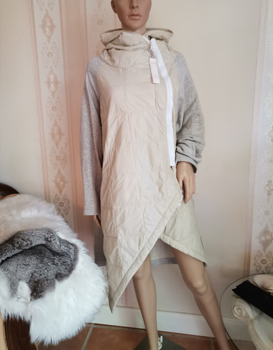 Aqua limone parka - &,