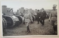 FOTOGRAFIA CARROARMATO REGGIMENTO CARRISTI BERRETTO CARRI REGIO ESERCITO TRINCEA