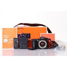 Fotocamera digitale Sony Alpha 700 - custodia reflex digitale A700 - fotocamera - fotocamera