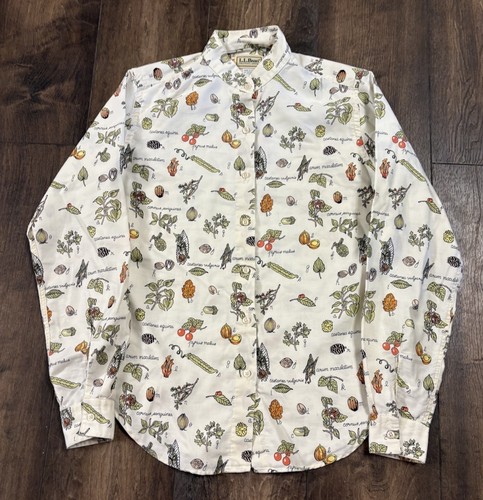 Camicia vintage bean garden - bean,