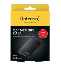 INTENSO HDD ESTERNO 500GB 2.5 USB 3.2 5400RPM BLACK