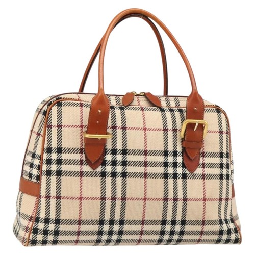 Burberry nova check hand - check, bag
