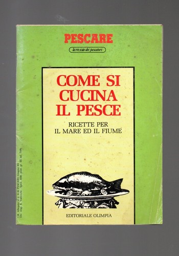 Libro come cucina pesce - libro, il