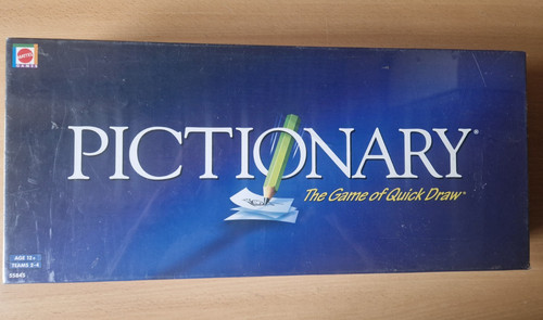 Pictionary quick draw - gioco, da