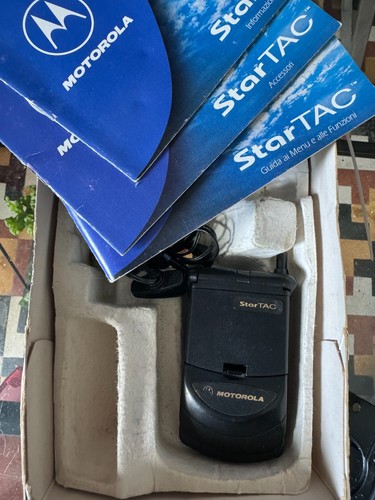 Cellulare motorola startac - cellulare,