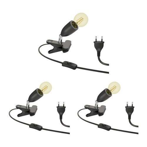 Lampada morsetto lik - 3x, a
