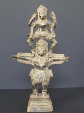 Statuette khmer vishnu garuda - khmer,