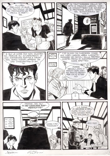 Dylan dog fantasma - dylan,