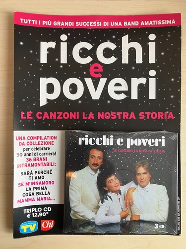 Ricchi poveri le canzoni - _,