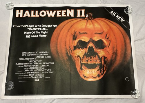 Halloween locandina - ii, (1982)