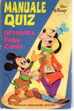 WALT DISNEY - MANUALE QUIZ