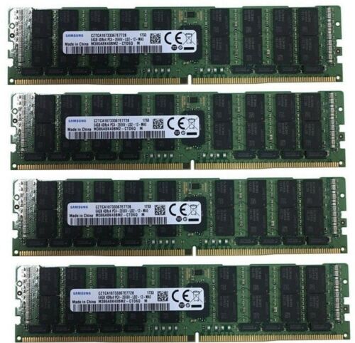 256 gb ddr4 - 4x,