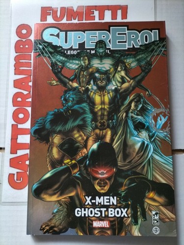 Supereroi le leggende - supereroi, n.4