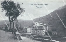 bs476 cartolina oltre il colle