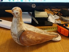 GIOVANNI PETUCCO E TOLLIO NOVE ITALY UCCELLO COLOMBA  CERAMICA VINTAGE 1950