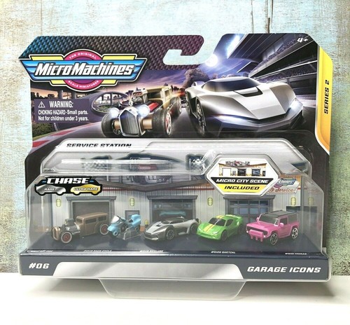 Micro machines serie world - machines,