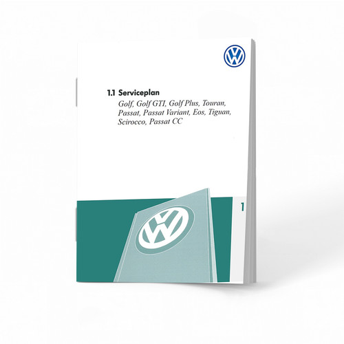 Libretto servizio danese vw - danese,