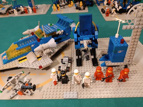 Lego vintage space classic - vintage,
